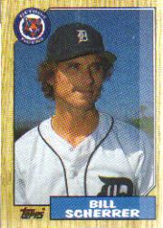 1987 Topps Baseball Cards      098      Bill Scherrer